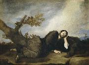 Jose de Ribera Jacob's dream. USA oil painting artist